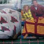 7 Vintage Afghan Crochet Patterns Pack A Ghans Red Heart Yarn Book 338