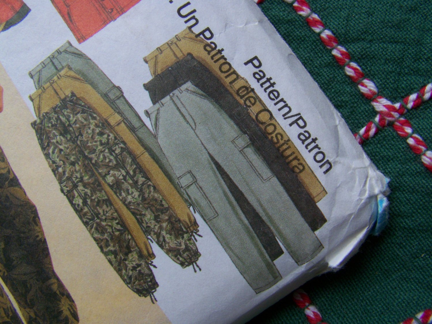 Mens New McCalls Sewing Pattern 9583 Sportsman Hunting Clothing Coat