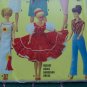 Part Cut 1964 Vintage Sewing Pattern McCall's 7429 Barbie or Midge 11 1/2 Original Doll Clothing