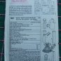Part Cut 1964 Vintage Sewing Pattern McCall's 7429 Barbie or Midge 11 1/2 Original Doll Clothing
