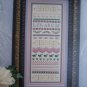 New 1999 Lenarose Chart Pattern Hardanger Embroidery Sampler Needlepoint