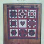 Free usa s&h Vintage Patterns Country Sampler Quilt Wall Hanging Pillow Hotpads