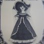 USA Free S&H Vintage Sewing Pattern Lady Liliane Doll Broom Cover