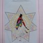 0 USA S&H Vintage American Indian Star Dancer 7 Point Star Pow Wow Shirt Painting Pattern