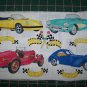 3 New Daisy Kingdom No Sew Appliques Lot Vintage Cars Easter Bunny Patriotic Primitive