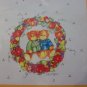 Free USA S&H New Iron On Transfer Thanksgiving Fall Autumn Harbest Bears Wreath