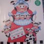 USA Free S&H 1990s Iron On Transfer Mama Cow Anudder Day In Paradise Light or Dark Shirts
