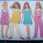New Uncut Easy Girls 12 14 Summer Separates Sewing Patterns Butterick 3967