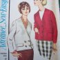 New 1960's Sewing Pattern 3508 Misses Jackie O Jacket Plus Size 20 Bust 40