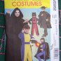 S&H Free USA New Sewing Pattern 5952 Hero Halloween Costumes Dress Up