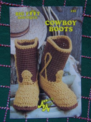 Crochet Boot Slipper Pattern | HD