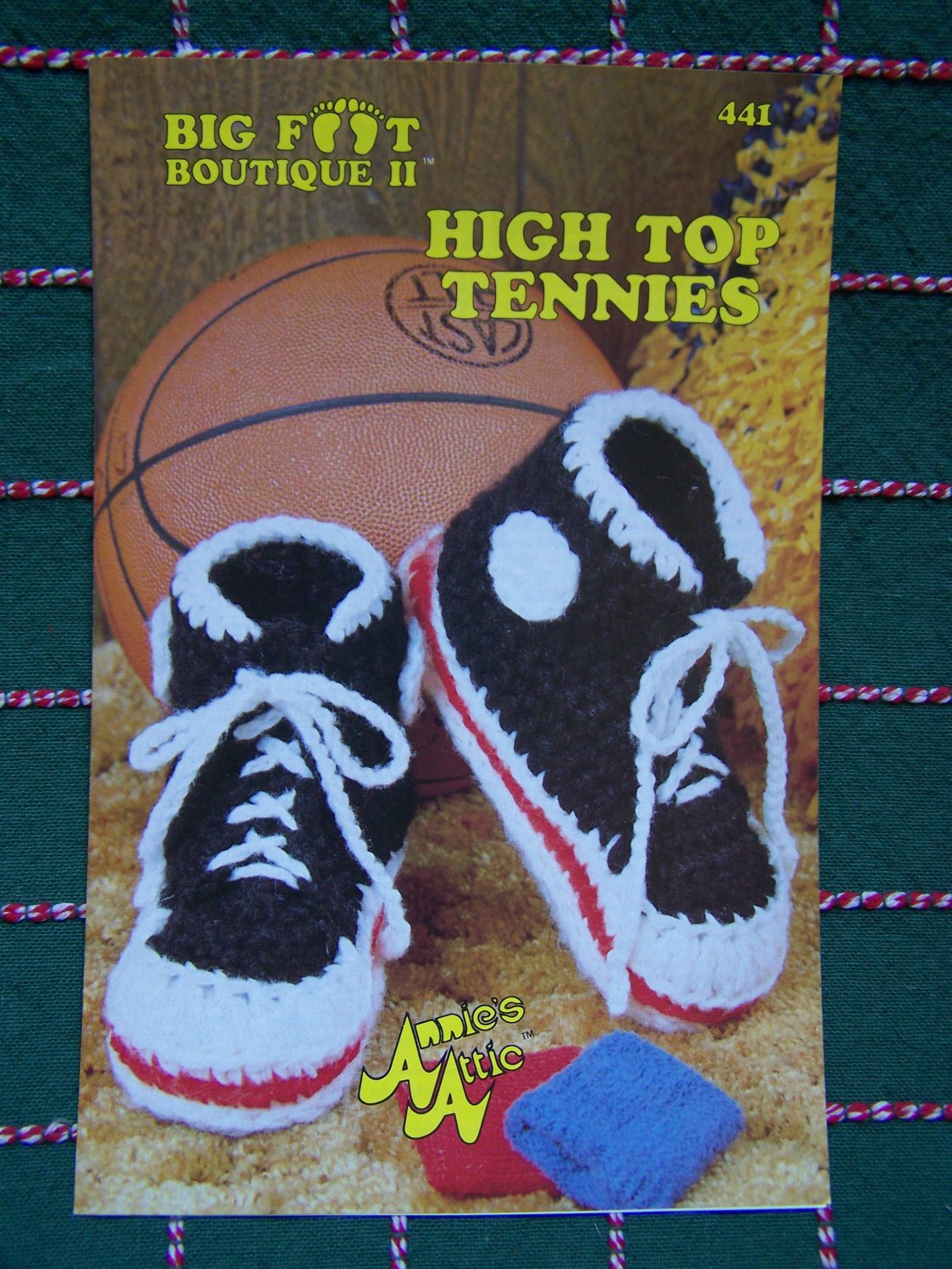crochet tennis shoes
