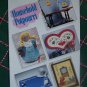 USA Free S&H Vintage Annie's Mixed Craft Patterns Knitting Sewing Plastic Canvas Crochet