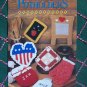 S&H 0 USA 7 Country Crocheted Potholder Patterns Annie's Crochet Shaped Pot Holders