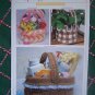 Free USA S&H 3 Vintage Crocheted Basket Patterns Annie's Ripple Woven Wicker