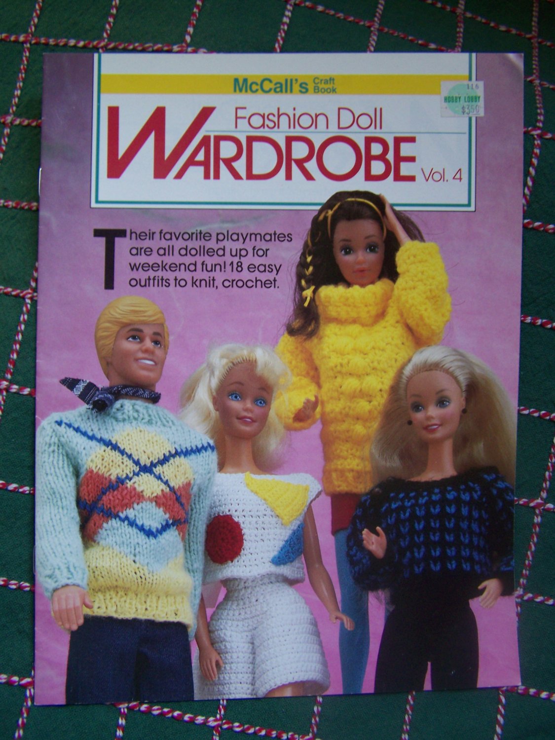 knitting patterns for barbie and ken