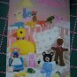 Free USA S&H Vintage Annie's Attic Lullaby Baby Set Toys & Crib Accessories 87H32