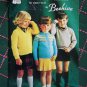 Vintage Beehive Knitting Patterns Childrens 1 2 3 4 6 Sweaters Raglan Cardigan Pullovers Leggings