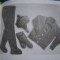 Vintage Beehive Knitting Patterns Childrens 1 2 3 4 6 Sweaters Raglan Cardigan Pullovers Leggings