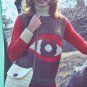 11 Vintage 1970's Unger Knitting Patterns Men & Womens Sweaters Cardigans Pullovers 105