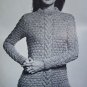 11 Vintage 1970's Unger Knitting Patterns Men & Womens Sweaters Cardigans Pullovers 105