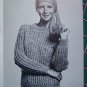 11 Vintage 1970's Unger Knitting Patterns Men & Womens Sweaters Cardigans Pullovers 105