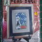 FENG SHUI Beauty Counted Cross Stitch Embroidery Kit 9904 Irises