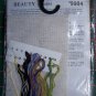 FENG SHUI Beauty Counted Cross Stitch Embroidery Kit 9904 Irises