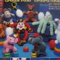 USA Free S&H Vintage Crochet Stuffed Animals Patterns