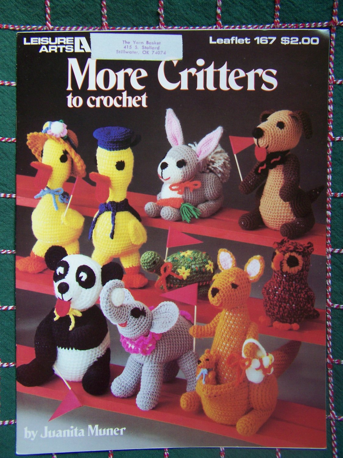 vintage stuffed animal patterns free