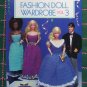 New 1980's Vintage McCall's Barbie & Ken Dolls Crochet & Knitting Patterns Vol 3