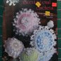 Free USA S&H Annie's Attic Thread Crochet Patterns Lacy Sachets Baskets