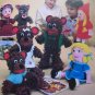 USA Free S&H Vintage Crochet Patterns Fairy Tale Stuffed Hand Puppets Dolls