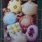 Annie's Attic Pattern Club 7 Crocheted Doily Pillow Patterns 87P40