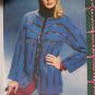 Men's & Women's Crochet & Knit Patterns Sweaters Jackets Tunic Top Blouse XL XXL XXXL