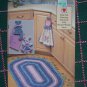 New Red Heart Crochet Patterns Book 349 French Country Kitchen
