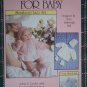 New Vintage Crochet Patterns For Baby Sacque Jacket Bonnet Booties NB 3 4 6 Months 630