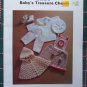 Vintage Baby Crochet Patterns Christening Gown & Suit Hoodie Cape Lacy Dress Jumper SUndress # 7