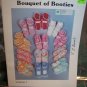 12 Vintage Crochet Patterns Baby Booties Shoes Houseshoes