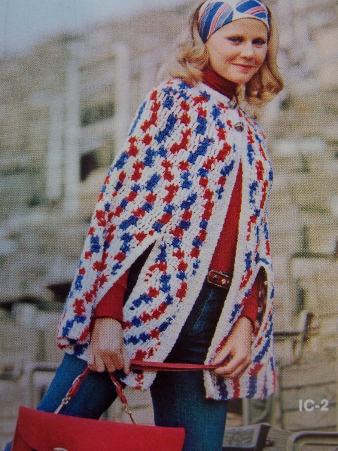 1970 S Vintage Capes For Women Knitting And Crochet Patterns 2560