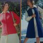 New Vintage Womens Cardigan Sweaters Brunswick Knitting & Crochet Patterns 7312