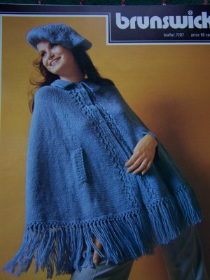 Brunswick 802. Summer Sweater Crochet and Knitting Collection