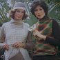 Vintage Brunswick Knitting & Crochet Patterns Womens & Childs Tabards & Tunics Sizes 4 - 44
