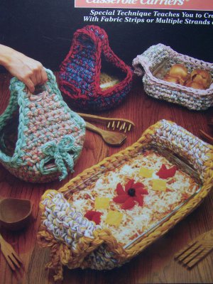 Sew a Simple Casserole or Pie Dish Carrier - Free Project