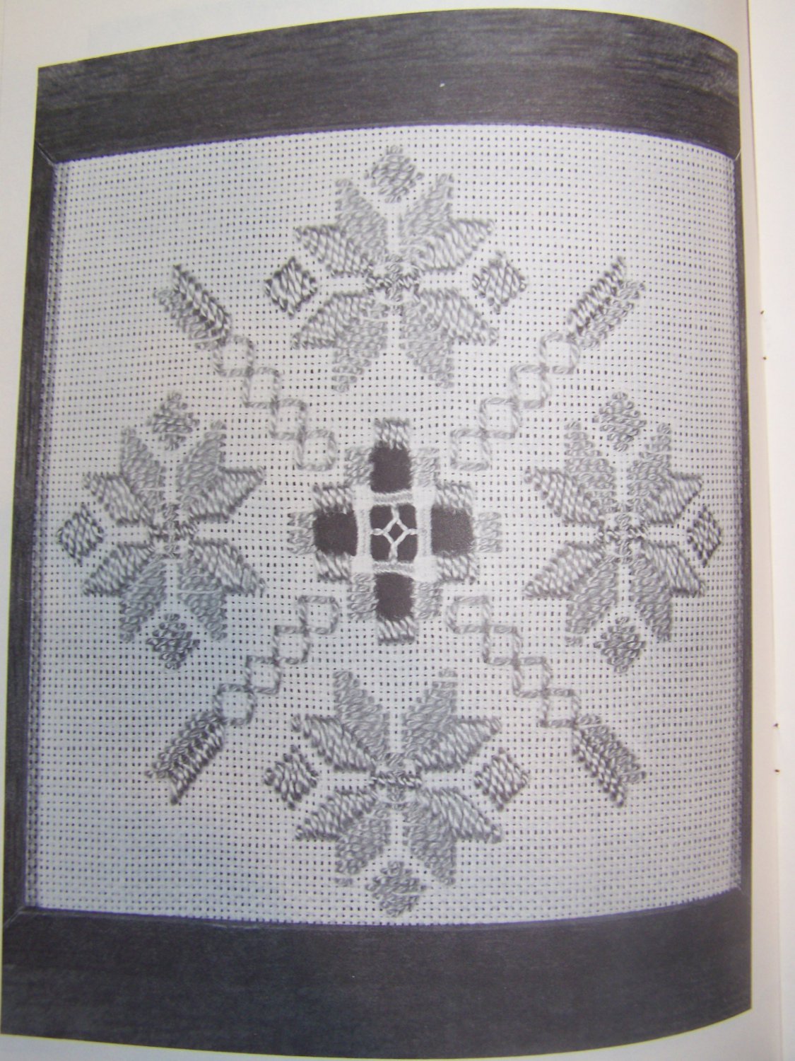 15 Vintage Hardanger Embroidery Patterns Doilies Table Runner Bun