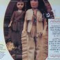 New Fibre Craft Indian Chief Outfit Fits 15" Doll Pow Wow Costume