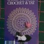 Vintage Laces to Knit Crochet & Tat Book 317 Doilies Doily