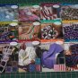 12  Afghan Crochet Patterns Collector Series Needlecraft Shop Lot Binder