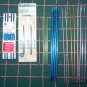 Lot of Boye Knitting Needles Straight Single & Double Point Free USA S&H