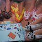 Easy Knit & Crochet Mens Womens Kids Animal Slippers Patterns Houseshoes Dog Sweaters 351